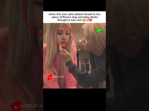 She looked so real 😭💕 #rose #로제 #blackpink #블랙핑크