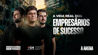 A Arena | Documentário de 5 Anos do G4 Educação