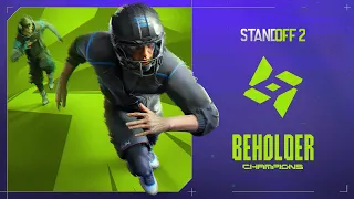 Introducing Beholder: Champions | Update 0.39.0 Trailer | Standoff 2
