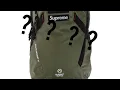SUPREME x North Face Back pack Review honest Review