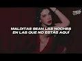 Kenia OS - Tarde [video lyrics + letra]