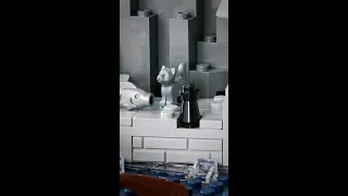 LEGO Motorised Lighthouse has a very special cat