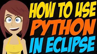 How to use Python in Eclipse
