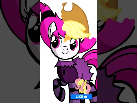 My Little Pony Gen 4 as Teen Titans GO! villains 🦄 #mylittlepony #mlp #shorts #cartoonedit