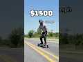 Lagu $0 Electric Skateboard VS $5000 Electric Skateboard