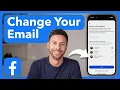 How To Change Email Address On Facebook