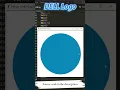 Dell Logo - Python Turtle Graphics Drawing