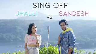 throwback hindi english sing off jhalli vs sandesh motwani