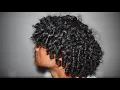 Curly hair routine WITHOUT Finger Coiling For Long Lucious Curls Mixed Hair