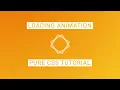 Simple Square Loading Animation CSS Animation Tutorial codecompanion93