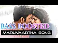 Download Lagu MARUVAARTHAI SONG TAMIL BASS BOOSTED BY MAAS BASS