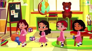 انشودة هيا هيا يا اصحابي الروضه الافتراضيه وحدة الاصدقاء 