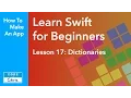 Learn Swift for Beginners - Ep 17