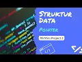 Mini Project 2 Program Untuk Mengakses Data Pada Array Struktur Data Pointer