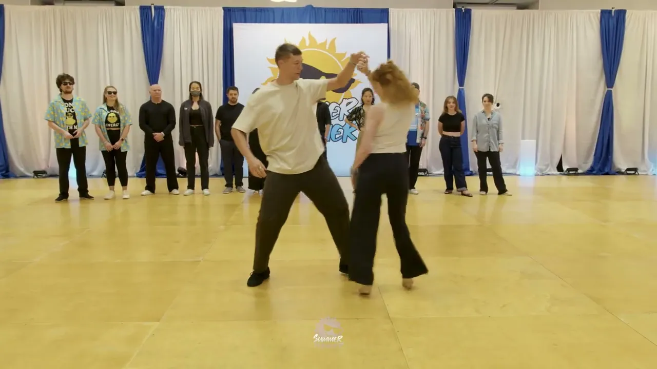 Jerome Speck and Hanna Junk - 1st place Strictly Advanced Finals - Summer Hummer 2025