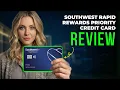 Southwest Rapid Rewards Priority Credit Card Review 2026 Travel Rewards Perks and Benefits