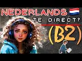 🎧 Nederlands Leren (B2): Cultuur \u0026 Werk | Directheid en Vrienden (met CC)