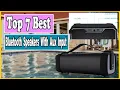 Top 7 Best Bluetooth Speakers With Aux Input