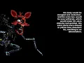 What if Foxy was mangled in fnaf 1