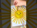 Alphabet Sunshine Craft Upper and Lowercase Letter Matching Activity