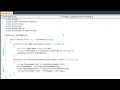 ASP NET 4 0 Essential Skills Lesson 5-9 Convert variables using cast and ToString