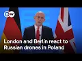 Download Lagu Aftermath of Russian drones being shot down over Poland | DW News
