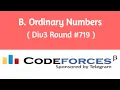B Ordinary Numbers Codeforces Solution Bangla Div3 Codeforces Round