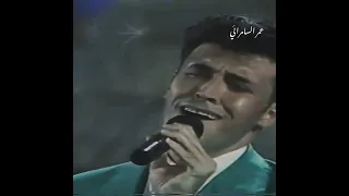 كاظم الساهر يغني لعبد الحليم  جبار   دندنها