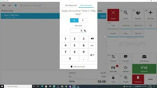Tutorial How to Use Aronium POS Free Billing Software Full Course