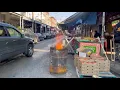 9th Street Italian Market Burn Barrel At Christmas 2 HOURS Crackling Fire Sound Holiday Music