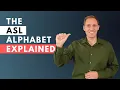 The ASL Alphabet Explained how to sign each letter in sign language and common mistakes to avoid