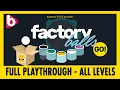 FACTORY BALLS GO All levels achievements A new Bart Bonte puzzle game