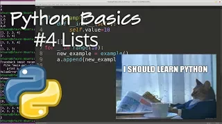 Python Data Structures List Object