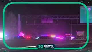 Shooting and crash shuts down portion of I-95 in Chester Delaware County