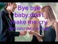 Bye bye baby ( Lyrics ) - Bay city rollers.wmv