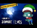 Mrs J s Christmas Math Mystery Activity - Zombie Elves Escape Room