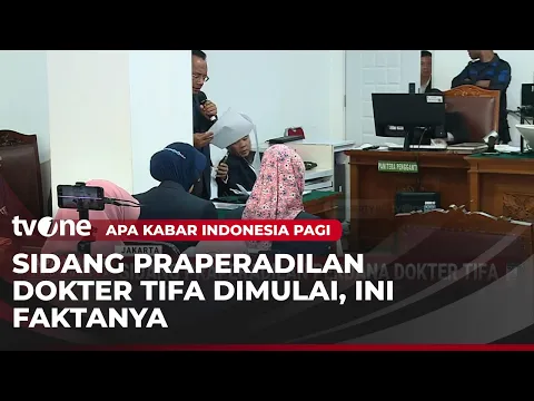 Sejumlah Fakta Sidang Praperadilan Perdana Dokter Tifa