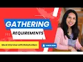 Business Analyst Mock Interview Requirement Gathering Use Case Workflow Diagrams User Stories