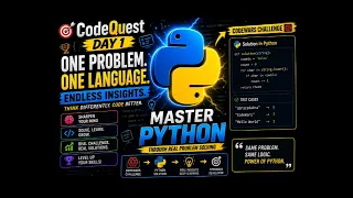 I Solved a CodeWars Challenge Using Python Full Breakdown