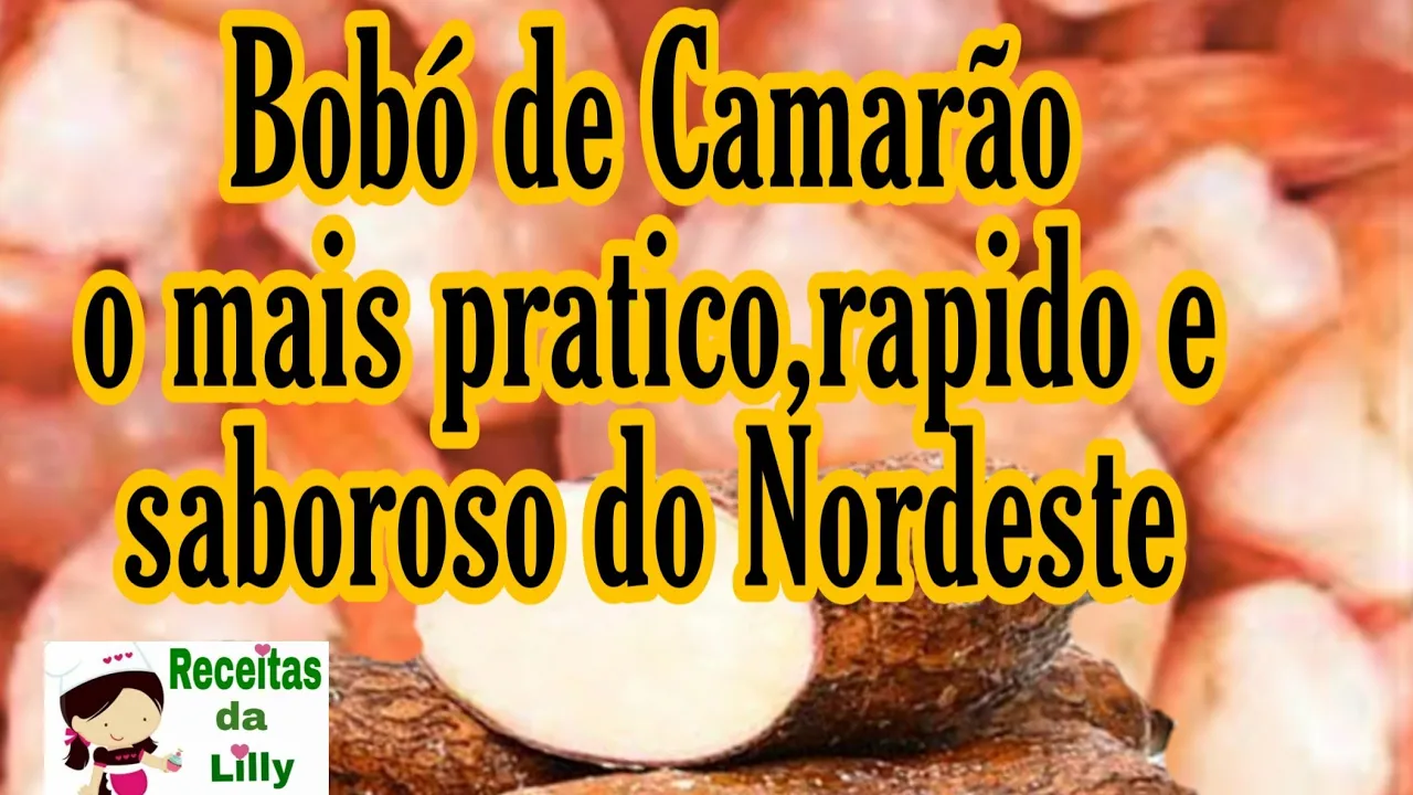 BOBÓ DE CAMARÃO SEM MANDIOCA (MACAXEIRA) COM PURÊ DE BATATAS CREAMY MASH Quando moramos fora do .... 