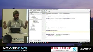 VDT18 JavaScript Design Patterns by Massimo Foti