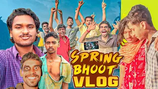 স্প্রিং ভুত | Spring bhoot BTS vlog video | @BongLuchcha | Luchcha team |