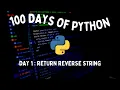 100 Days of Python - Day 2 Leap Year Checker