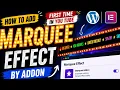 Marquee Effect In WordPress Marquee Effect Without Code Text Scrolling In Website Without Code
