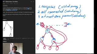 Validate Binary Tree Nodes 1361 Leetcode Python3