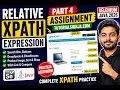 70 Relative XPath Expression - Part 4