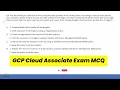 GCP Google Cloud Associate Engineer Exam Practice Test Latest Questions and answers Module 7