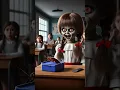 Download Lagu Meow gives birth to Annabelle #horror #horrorstory #haunted #scary