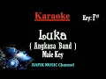 Download Lagu Luka (Karaoke) Angkasa Band/ Nada Rendah Pria/ Cowok/ Low Male Key F#