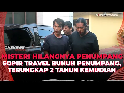 Terbongkar! Sopir Travel Buang Jasad Penumpang ke Jurang, Sempat Kabur ke Papua